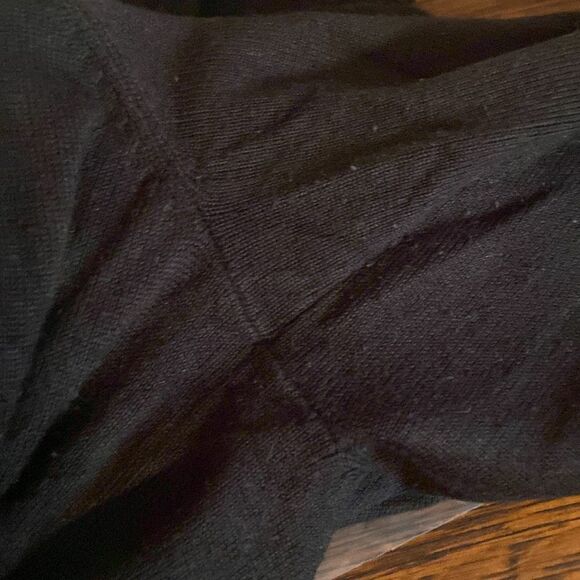 89th & Madison size extra large, cardigan / cover up black - Picture 7 of 7